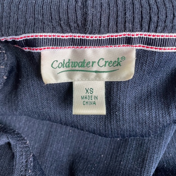 COPY - ‼️SALE‼️$25 Like/Bundle/Offer Coldwater Creek Hooded Swing Cape Jacket - Picture 6 of 9